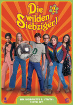 DVD Die wilden Siebziger Staffel 2