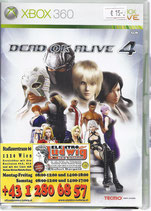 X360 Dead or Alive 4