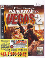 PS3 Tom Clancy's Rainbow Six Vegas 2