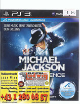 PS3 Michael Jackson the Experience