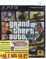 PS3 Grand Theft Auto 5 FSK18