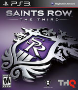 PS3 Saints Row The Third FSK18