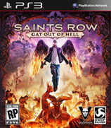 PS3 Saints Raw Gat out of Hell