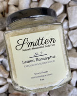 Lemon Eucalyptus Exfoliating Sugar Scrub