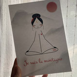 Carte Nenette Je suis la Montagne