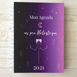 ACOMPTE MON AGENDA UN PEU HOLISTIQUE 2021