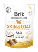Brit Skin + Coat Krill mit Kokosnuss - AKTIONSPREIS
