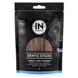 IN-FLUENCE Dentiz Sticks mit Hirsch, Zahnpflegender Kausnack (70g)