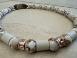 EM-Keramik-Perlenhalsband Sahara