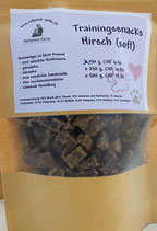 Trainingssnack Hirsch soft