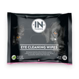 In-Fluence Eye cleaning wipes, mit Aloe Vera, 18 x 20 cm