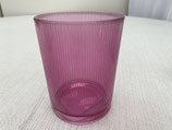 Kerzenglas Pink