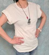 T-Shirt mit Kette