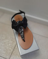 Sandalen mit Schleife