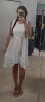 Kleid Makramee mit Band