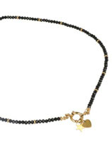 Kette mit Herz & Stern