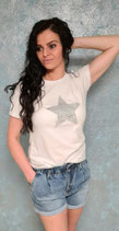 Jeans Short mit Taschen
