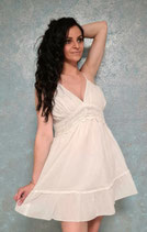 Kleid mit Spitze