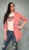 Baumwolljacke mit Taschen