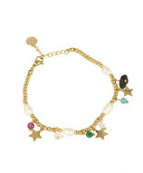 Armband Sterne und Steine