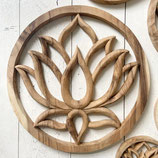 Woodcarving Lotus