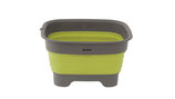 Collaps Wash Bowl with drain lime green (650972)