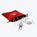 Nona Gift Pack 1, mit Pitchgabel, 40 mm Ballmarker und 20 Tees