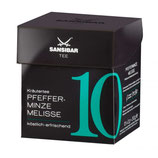 Sansibar-Tee-Genuss-Set, 10x Sansibar-Tee (10 erlesene Sorten )
