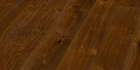 Thede&Witte Boston Eiche XL DARKBROWN astig handgehobelt dunkel geräuchert geölt 15 x 260 x 2200 mm