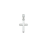 Tijdloze - Kruis - Ketting - Zilver