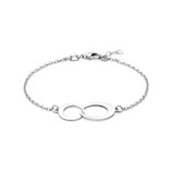 Zilveren - Armband met Verbonden – Cirkels
