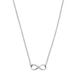 Halsketting  -Zilver – Infinity - zirkonia