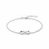 Armband - Zilver– Infinity – Zirkonia