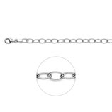 Armband - anker - 5,2mm