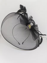 Fascinator Darkness