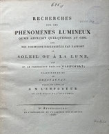 Timofei Fjodorowitsch Ossipowski, Recherches sur les phenomnes lumineux (1828)