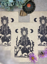 3 x Postkarten „Lilith“