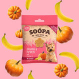 Banana & Pumpkin Dental Bites for Mini Dogs