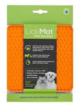 LickiMat Soother Mini orange