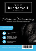 Hundervoll Truthahn aus Freiland-haltung 2kg