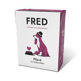Pferd mit Süßkartoffeln