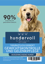 Hundervoll Gewicht & Gelenke 1,5kg