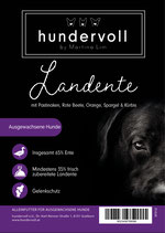 Hundervoll Landente 2kg