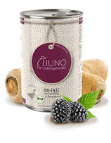 BIO-ENTE mit Bio Pastinake & Bio Brombeeren