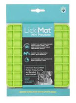 LickiMat Playdate Mini grün