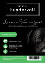 Hundervoll Lamm aus Weidehaltung 2kg