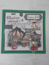 Carte "Marché de Noël"