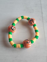 Bracelet Citrouilles