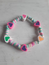 Bracelet Coeurs