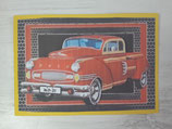 Carte 3D "Voiture"